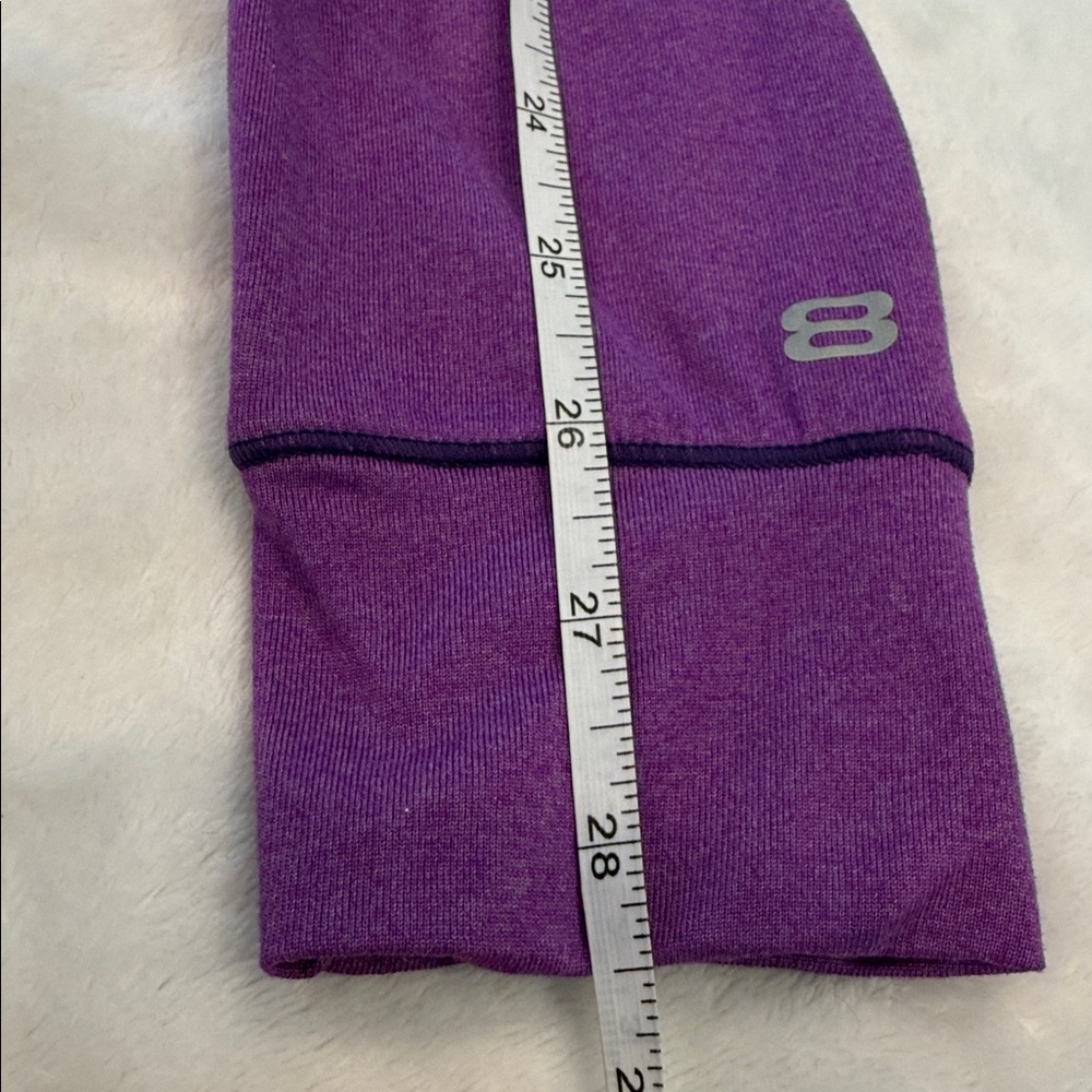 Layer 8 Performance Qwick-Dry Activewear hoodie long sleeve lightweight SZ SM - Picture 7 of 8